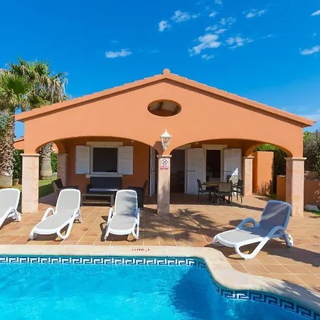 Villa Amapola * Cala'N Bosch (Menorca)